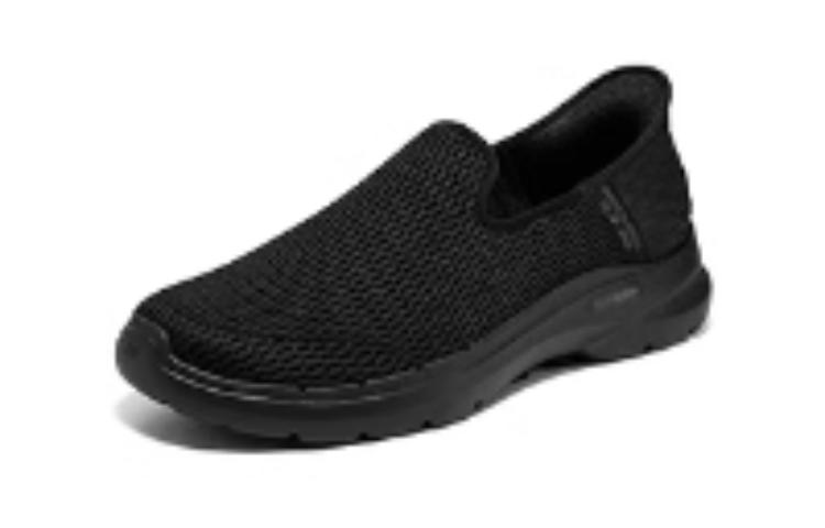 Skechers Go Walk Slip ins Shoes ‘Black’