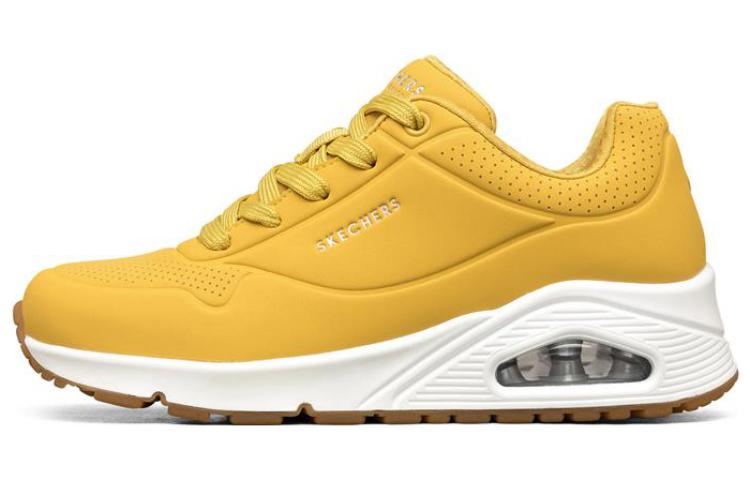 Женские кроссовки Skechers Skechers Uno C (желтые)