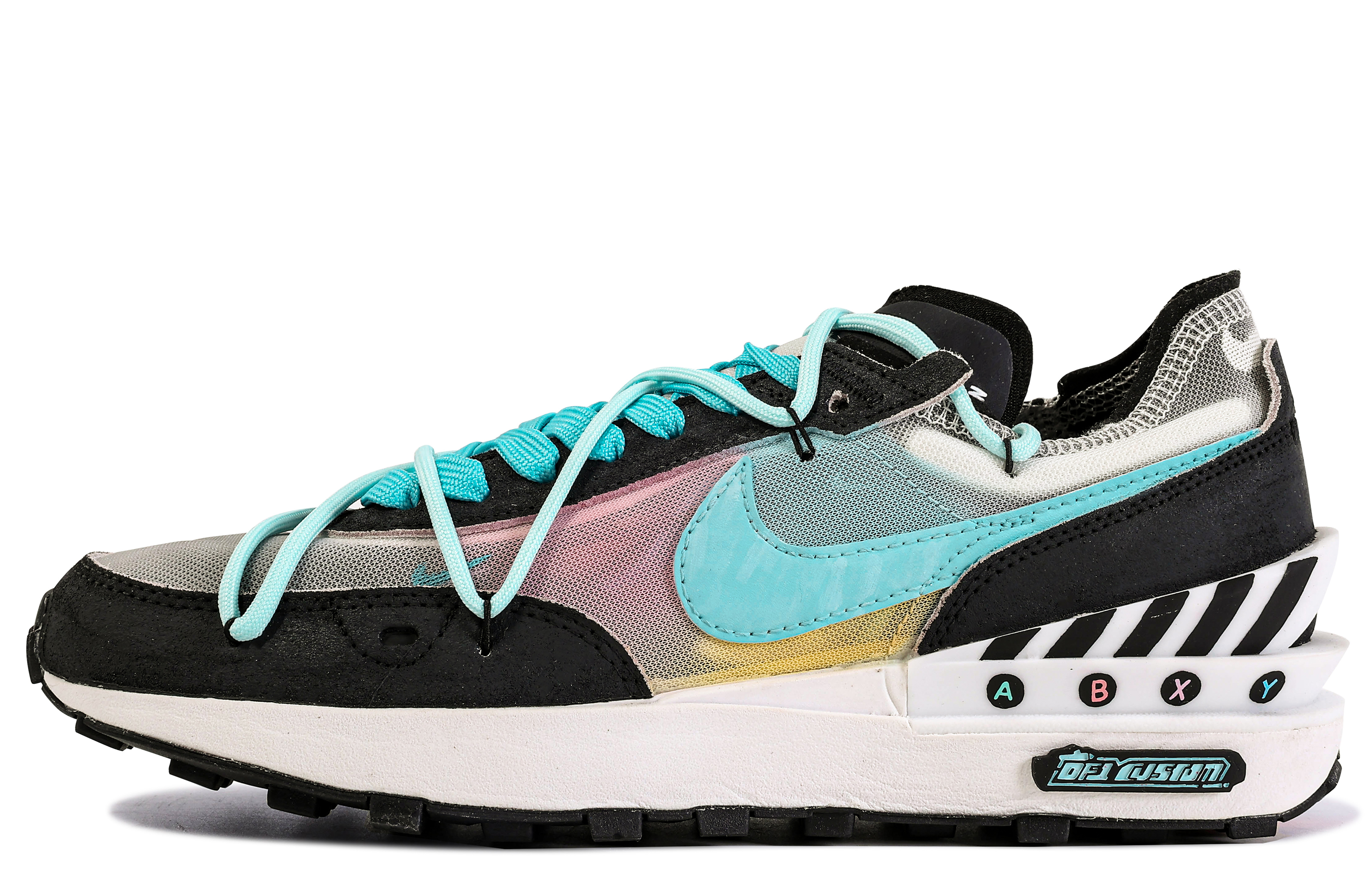 Nike Waffle One Fabric Cushioning Slip Resistant Abrasion Resistant Breathable