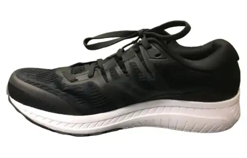 Saucony Ride ISO Low top Casual Shoes Men's Black
