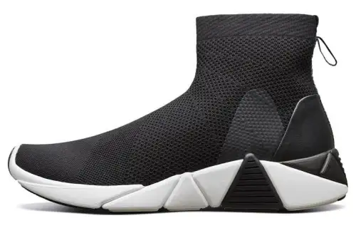Skechers MARK NASON A Line High top Sports Casual Shoes Black