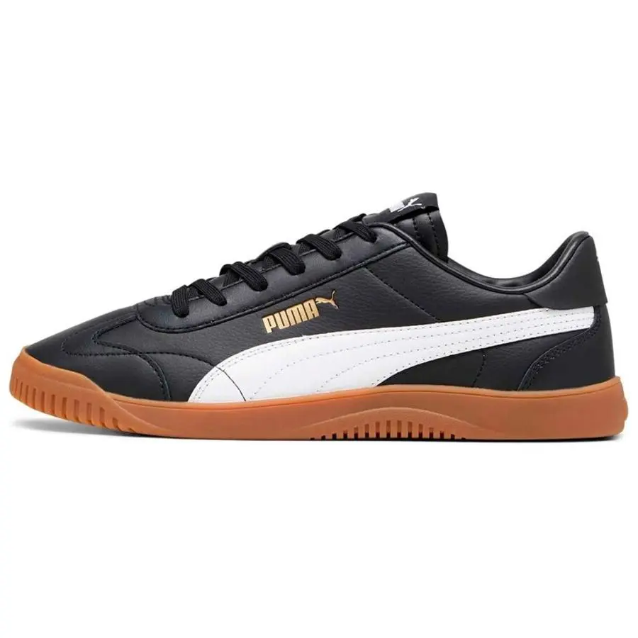 PUMA Club 5v5 'Black White Gold'