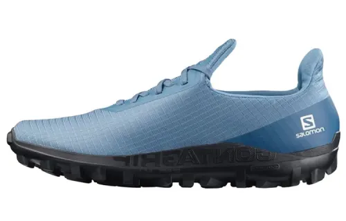 SALOMON Casual Shoes Men's Low Top Blue