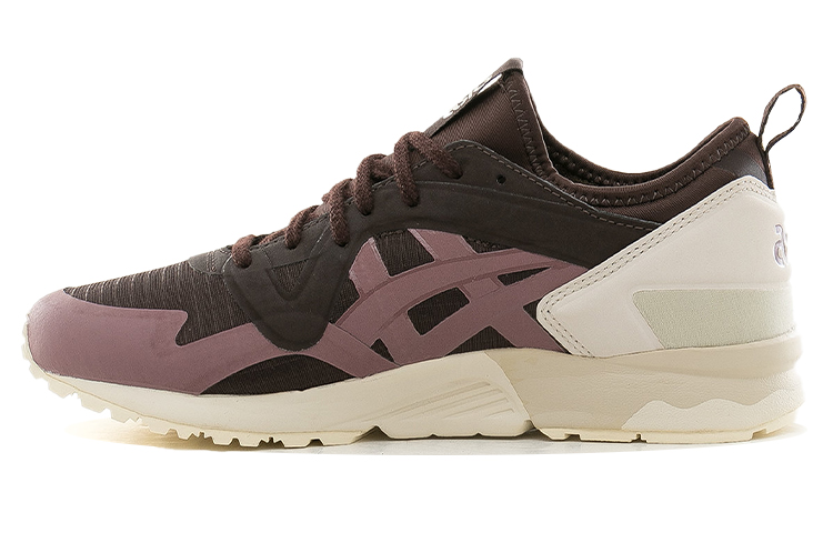 Asics Gel Lyte 5 NS Running Shoes Abrasion Resistant Low top Casual Shoes Unisex Brown Red