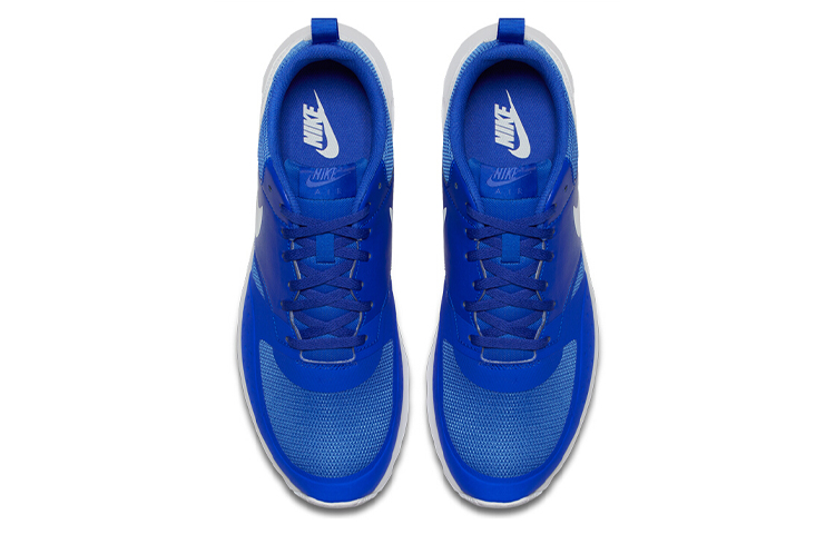 Мужские кроссовки Nike Air Max Vision (бело-синие) — фото 4