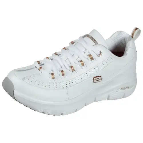 Skechers ARCH FIT SR Comfortable Low top Casual Shoes Women's White