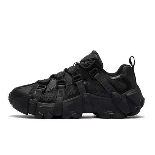 FILA FUSION EXOCET Mountains Shoes Mountains Shoes Lace Up Abrasion Resistant Breathable Low top Casual Shoes Women's