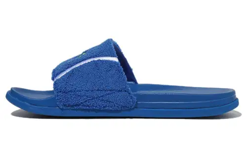 FILA Slide Slipper Unisex Blue Korean Style