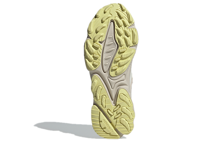 Кеды adidas originals Ozweego Flipshield TPU (бежево-белые с серым и желтым) — Бежевыйбелый / серый / жёлтый — фото 6