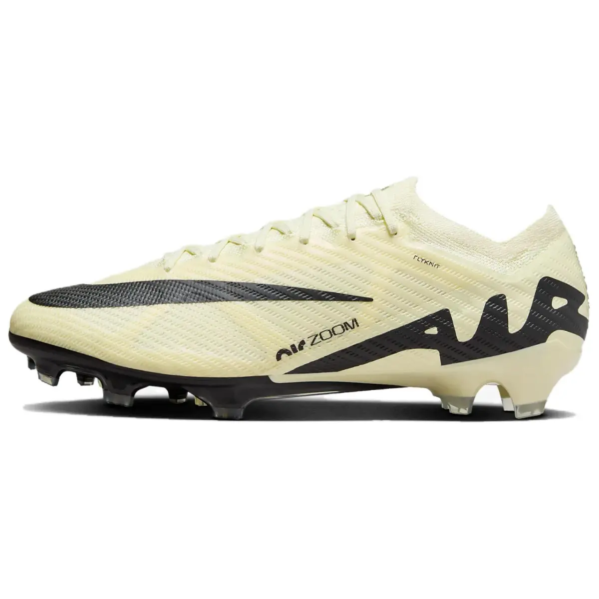 Nike Mercurial Vapor 15 FG Firm Ground Natural Grass Soccer Shoes Unisex Lemon Water