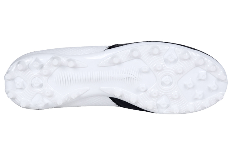 Li Ning Soccer Shoes Men’s Low Top Standard White/Black