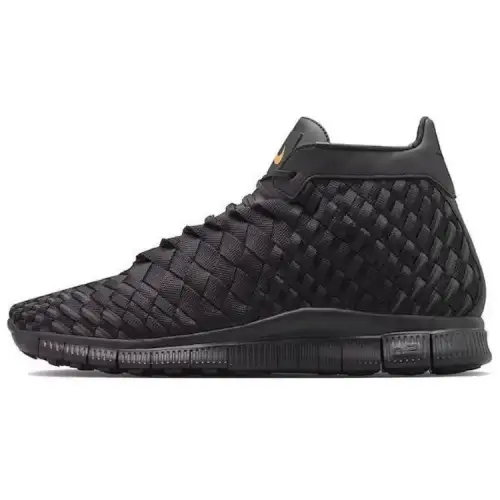 Nike Free Inneva Woven Mid Triple Black