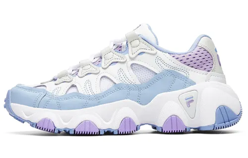FILA FUSION Jagger Casual Shoes Women's Low Top Group White/Lavender