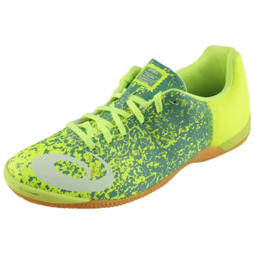 ASICS TOQUE 5 Abrasion Resistant Soccer Shoes Unisex Green