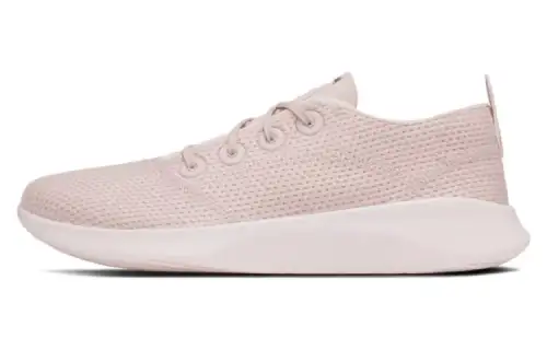 Allbirds SuperLight Cushioning Low top Sports Casual Shoes Women's Light Gray Pink