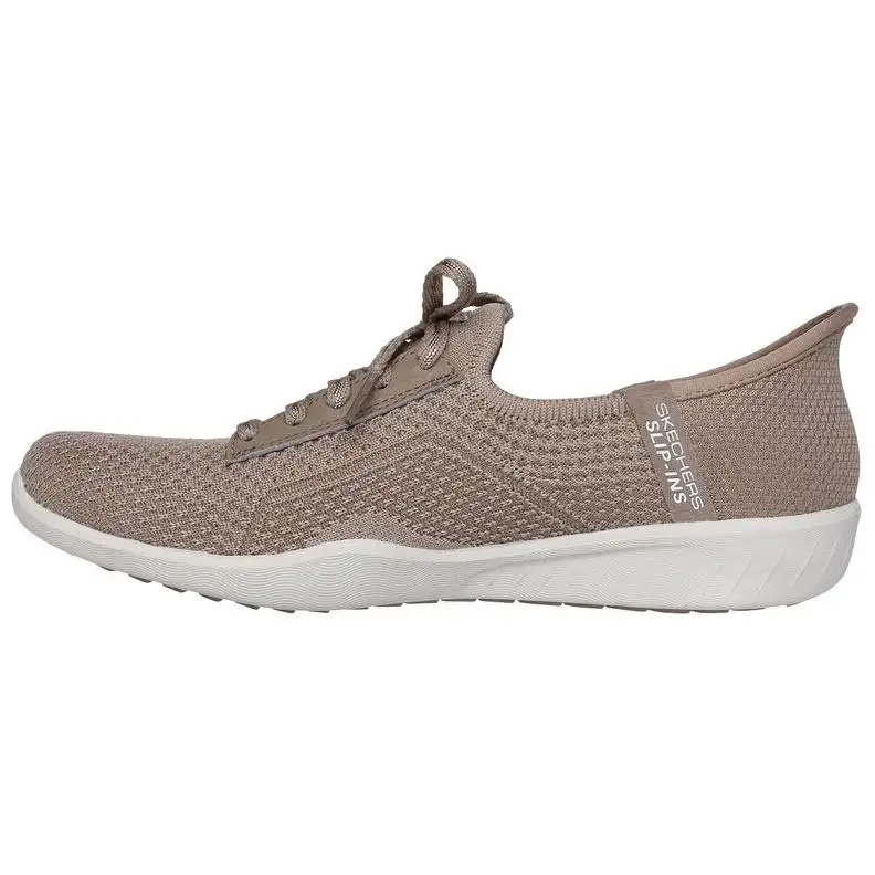 Skechers Newbury St Low top Casual Shoes Women's Light Umber