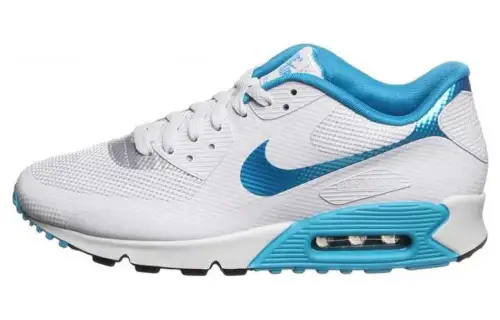 Nike Air Max 90 Hyperfuse Platinum Dynamic Blue