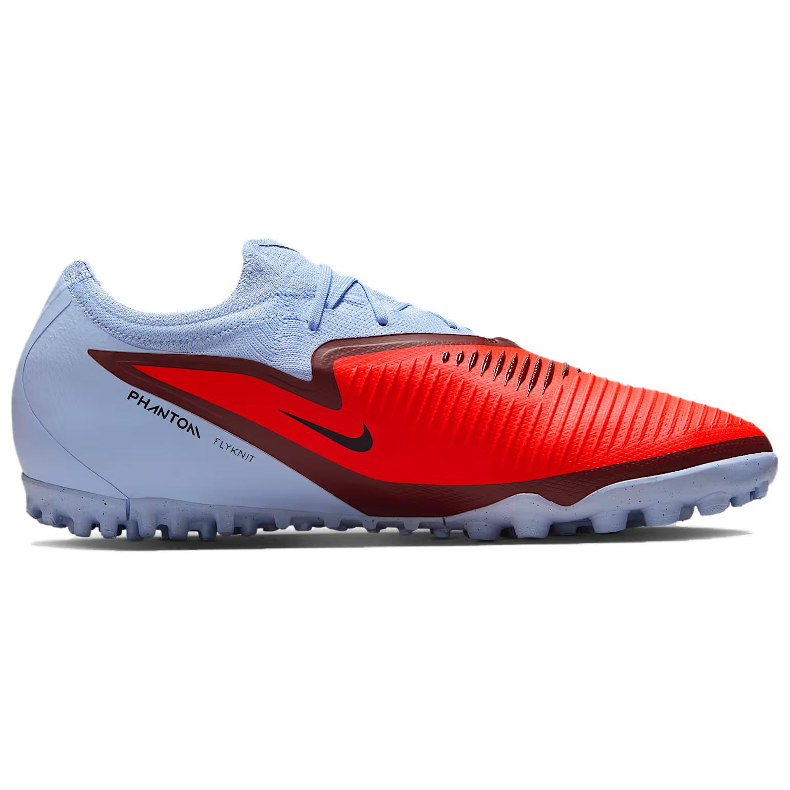 Nike Phantom 6 Soccer Shoes Unisex Blue Red