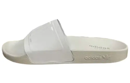 Fear Of God x Adidas Originals Slip Resistant Abrasion Resistant Slide Slippers Men's White
