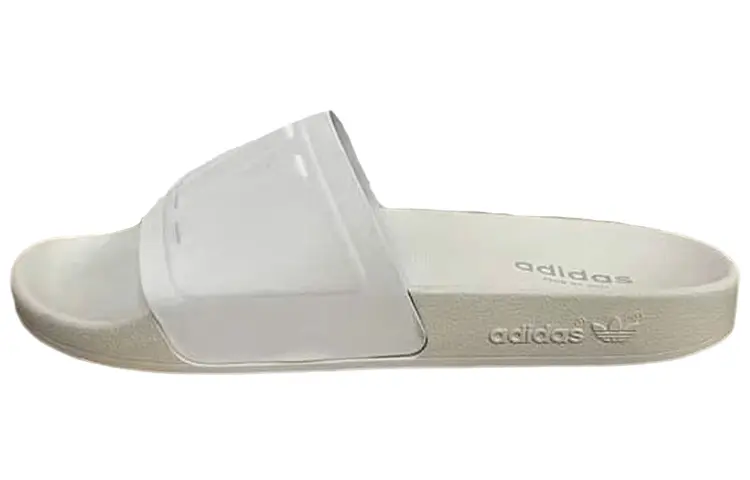Fear Of God x Adidas Originals Slip Resistant Abrasion Resistant Slide Slippers Men's White