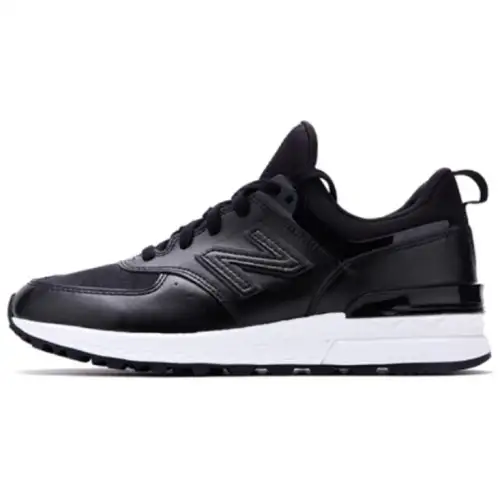 574 Wmns New Balance Sport 'Black White' Women's