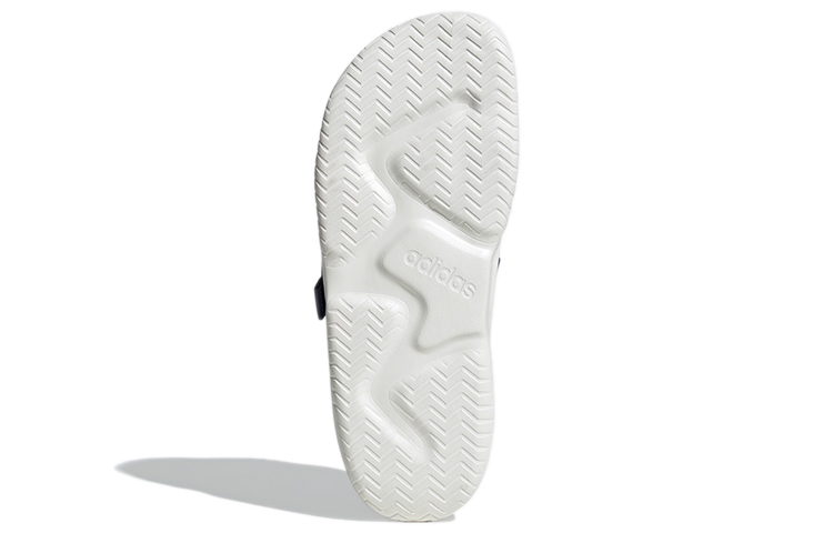 Шлепанцы adidas neo Utx Sandal (сине-серые) — фото 6