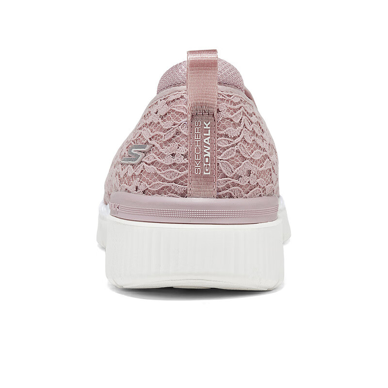 Skechers GO WALK SMART 3 Abrasion Resistant Breathable Low top Casual Shoes Women’s Pink