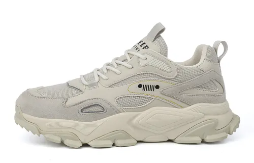 JEEP SPIRIT Cushioning, Wear Resistant Low top Casual Shoes Men's