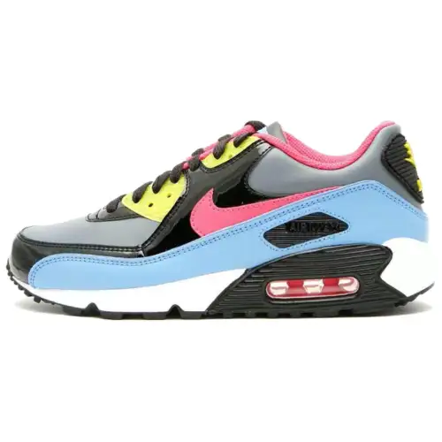 Nike Air Max 90 Flint Grey Flamingo GS