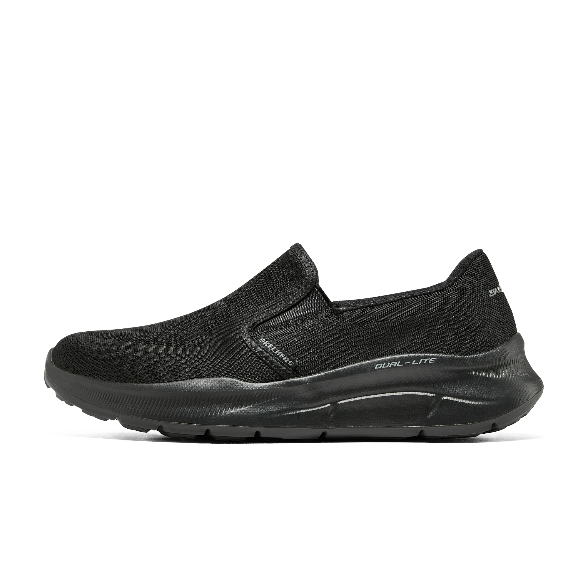 Skechers Skechers Equalizer 5.0 slip-on, comfortable and versatile, low-cut lifestyle shoes, men's black