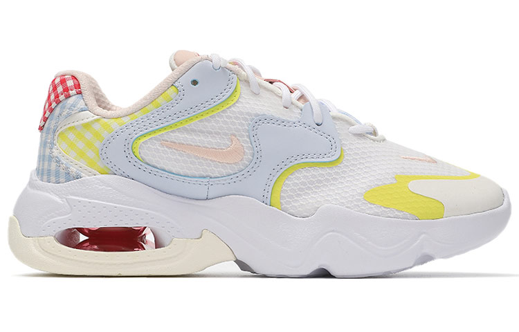 Женские кроссовки Nike Air Max 2X (белые) — Белый — фото 2