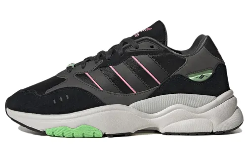 Retropy F90 Adidas Originals 'Black Pink Green'