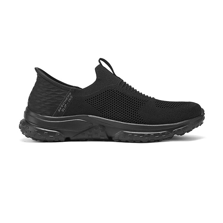 Skechers Solvano Abrasion Resistant Low top Casual Shoes Men’s Black