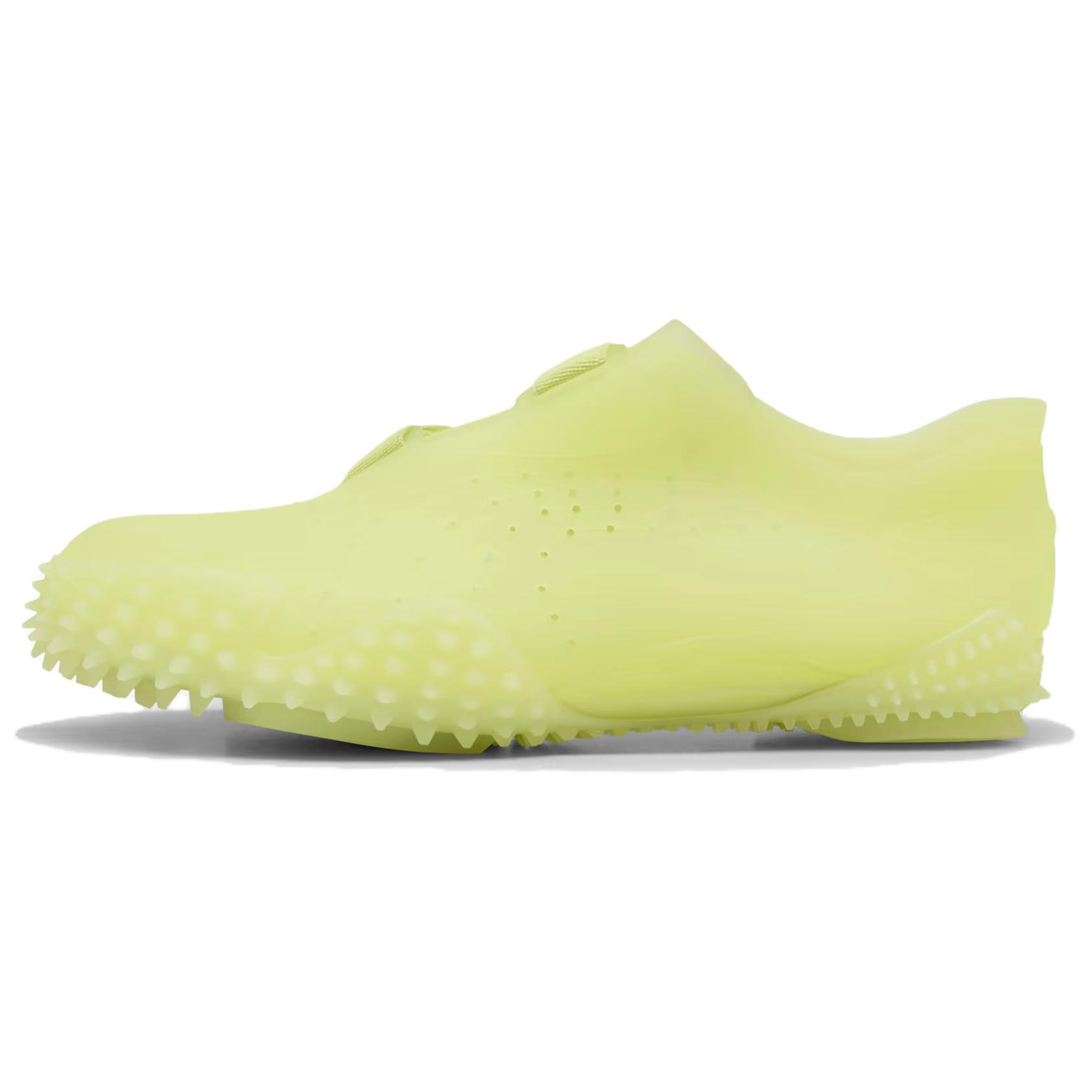 PUMA Mostro Abrasion Resistant Low top Casual Shoes Women's Yellow
