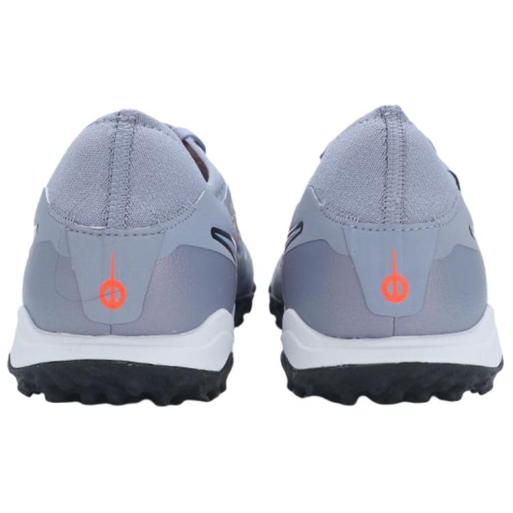 Nike Tiempo Legend 10 Pro Soft And Comfortable Support Balance Soccer Shoes Unisex Gray