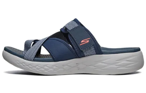 Skechers ON THE GO Slide Slippers Men's Blue Gray
