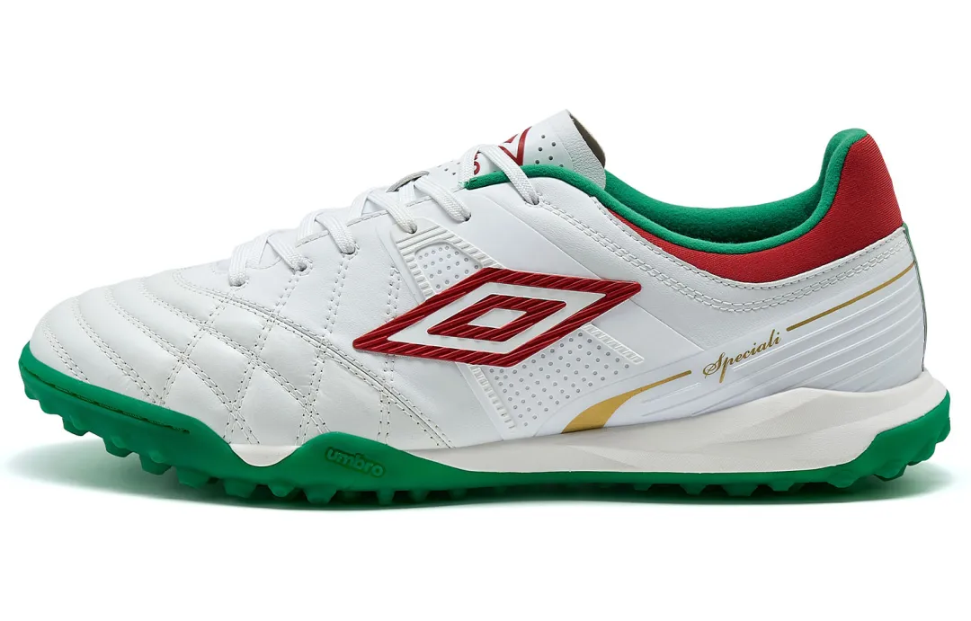Umbro Soccer Shoes Men's Low Top White