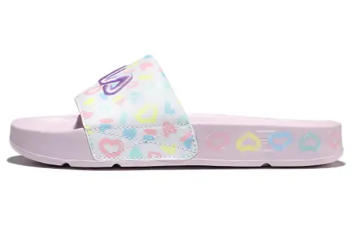 FILA Sandals 'Light Purple White'