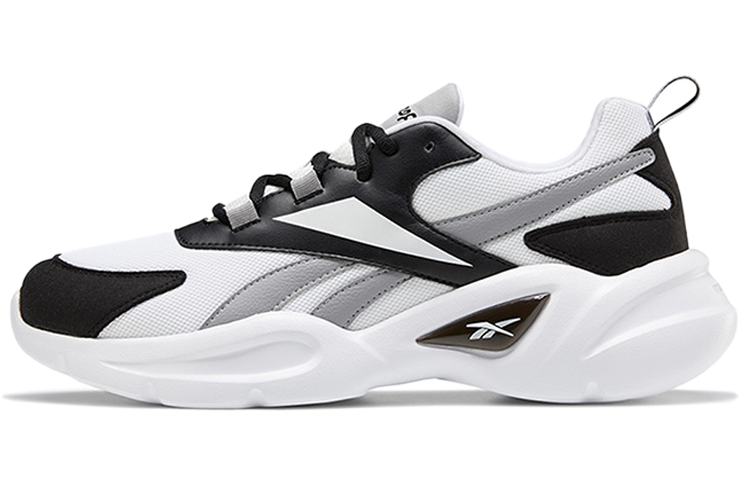 Кроссовки Reebok Royal Ec Ride 4 (бело-серо-черные)