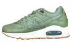 Nike Air Max Command Comfortable Abrasion Resistant Breathable Low top Running Shoes Women's Green