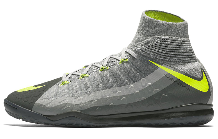 Nike HypervenomX Proximo 2 Df Ic 'Dark Grey Volt'