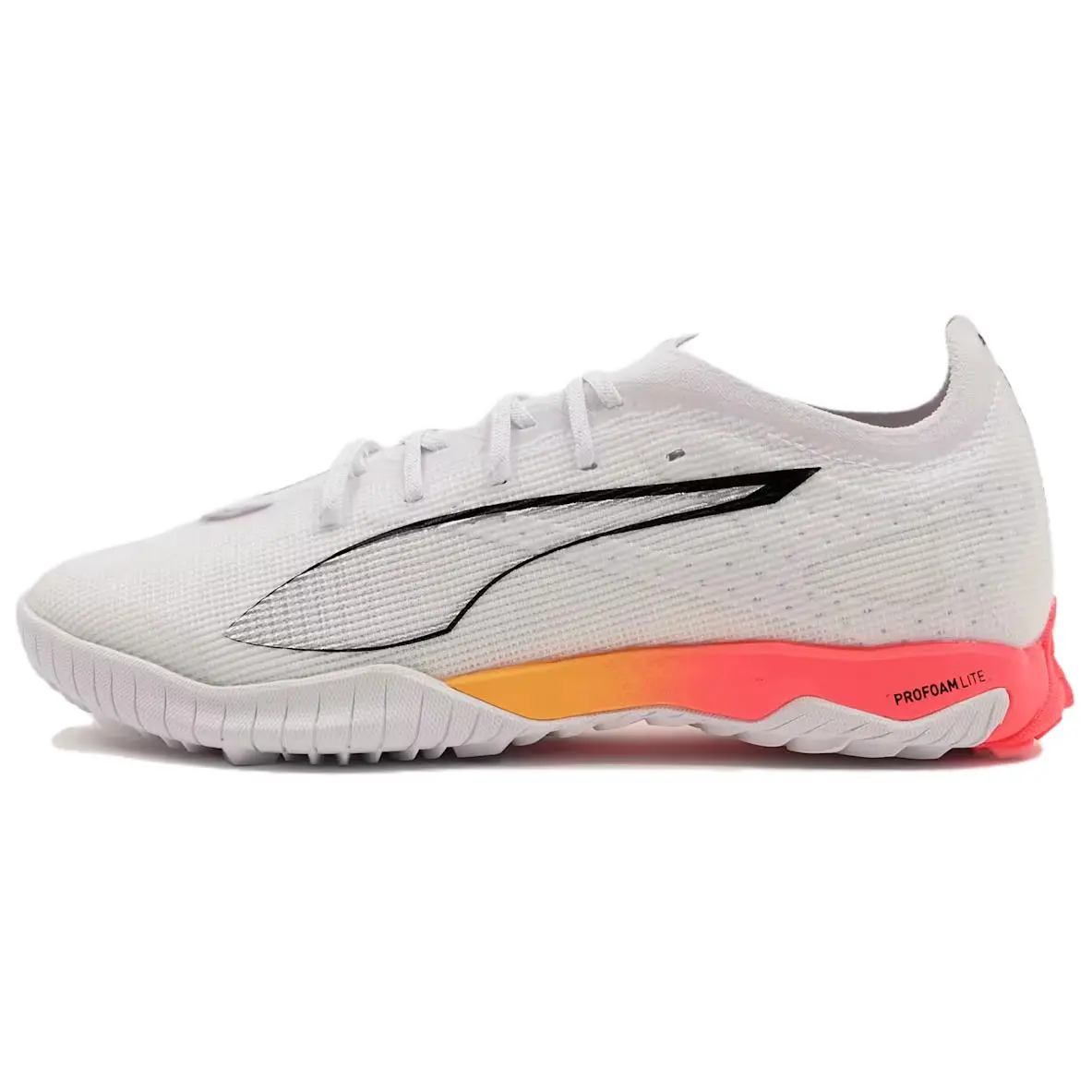 PUMA Ultra 5 Pro Comfortable Soccer Shoes Men's Silver White