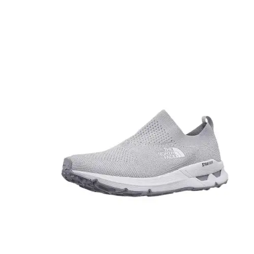 THE NORTH FACE Abrasion Resistant Breathable Low top Casual Shoes Men's Gray