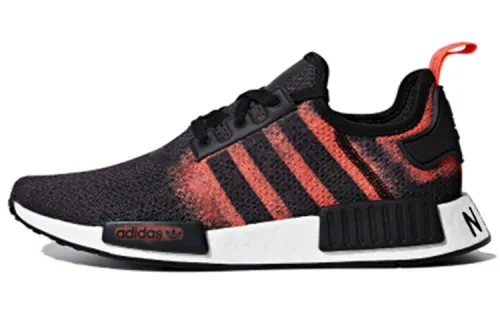 Adidas NMD_R1 'Stencil Pack - Solar Red'