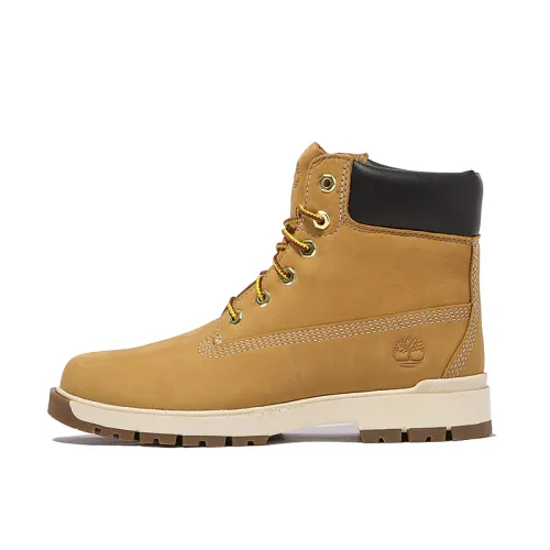 Timberland Knee High Combat Boots Women's Yellow