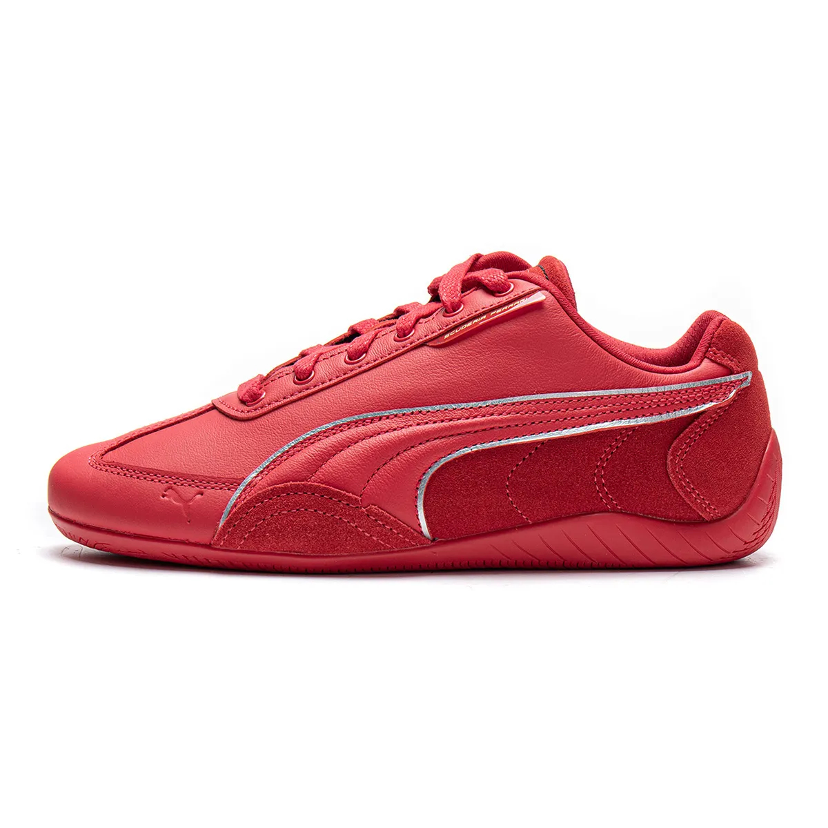 PUMA x Ferrari Speedcat Abrasion Resistant Low top Casual Shoes Unisex Red