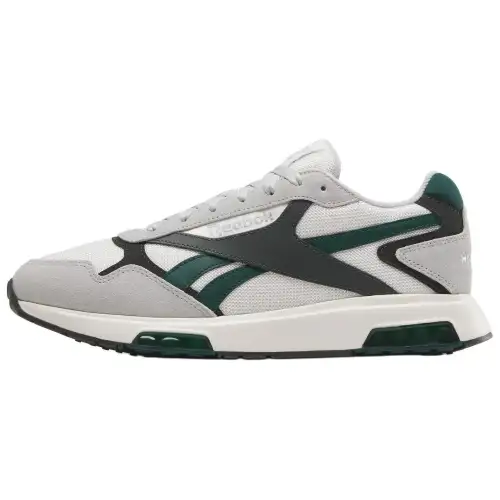Reebok Glide Dmx 'Chalk Grey Collegiate Green'