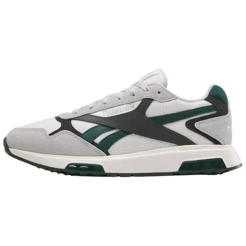 Reebok Glide Dmx 'Chalk Grey Collegiate Green'