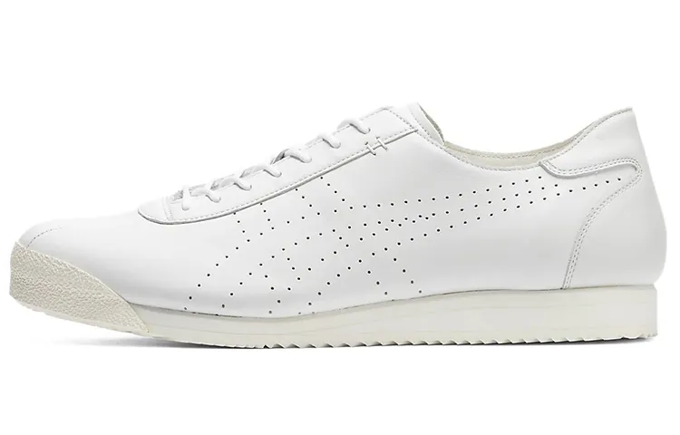 Onitsuka Tiger Corsair Deluxe Cl Comfortable Abrasion Resistant Abrasion Resistant Low top Casual Shoes Unisex White