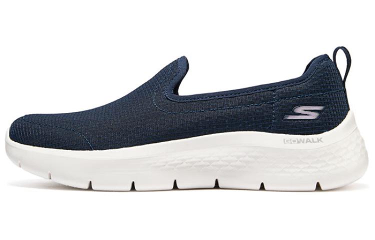 Skechers Women’s GO WALK Textile, Mesh Breathable Lightweight Cushioning Coverage Low top Casual Shoes Women’s Blue
